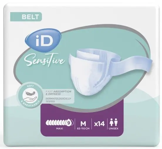 ID Sensitive Belt Maxi