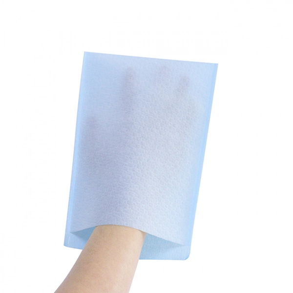 Serenity Care - Gants de toilette sec 23x15 cm (60 Unités)