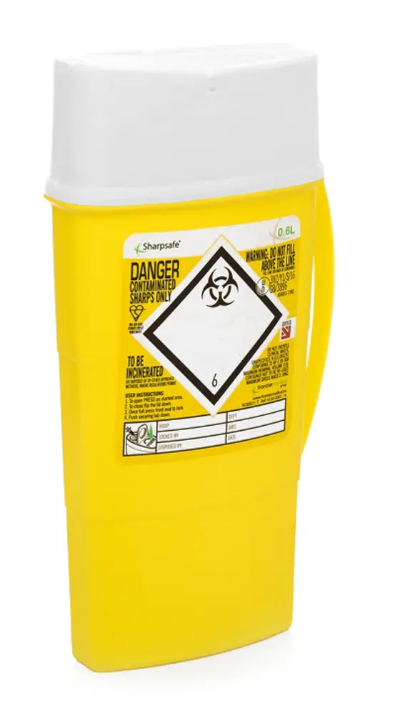 RECUPERATEUR AIGUILLE 0.6 L