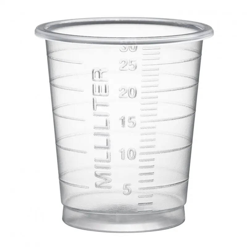 GODET 25CC ETROIT TRANSPARENT X90