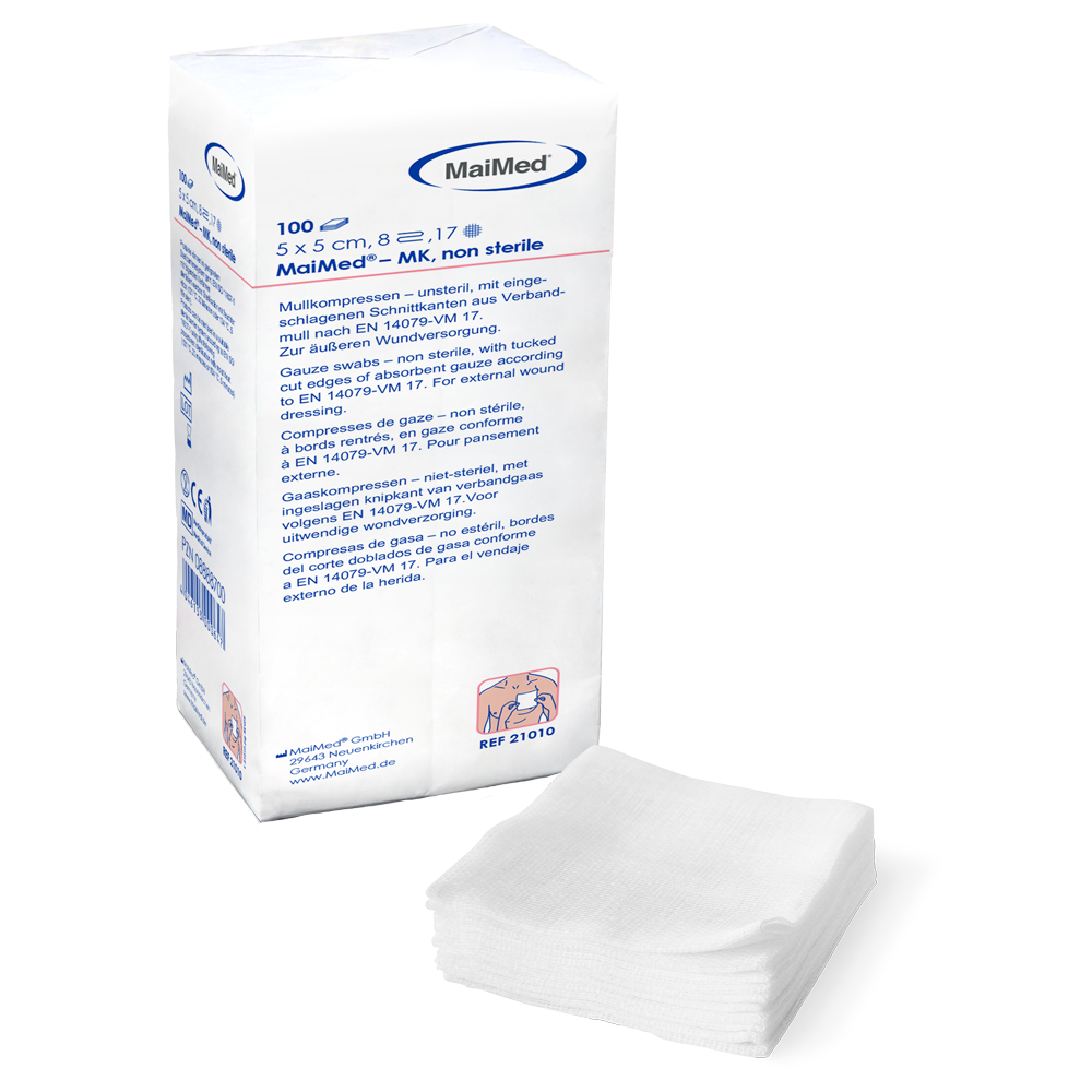 Compresses 5X5 nst/100