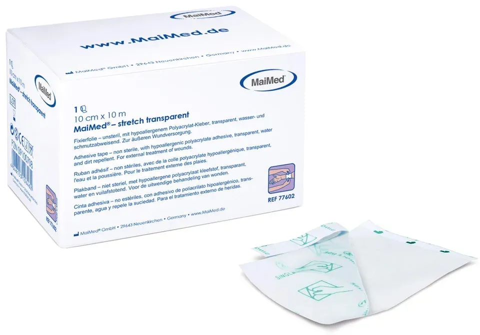 Maimed stretch transparent 10cm x 10m