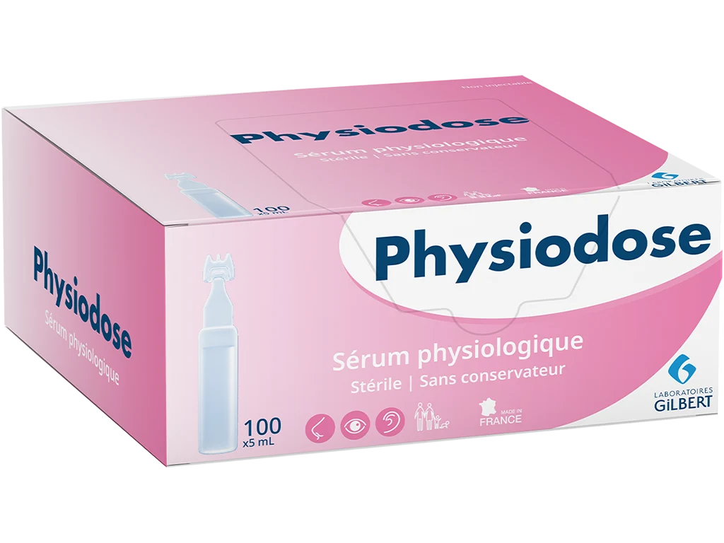 SERUM PHYSIOLOGIQUE DOSETTE 5ML B100