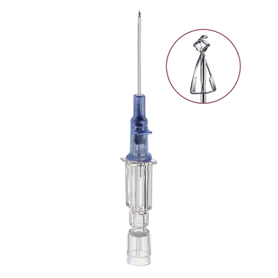 CATHETER INTROCAN SAFETY 24G L19MM (P)