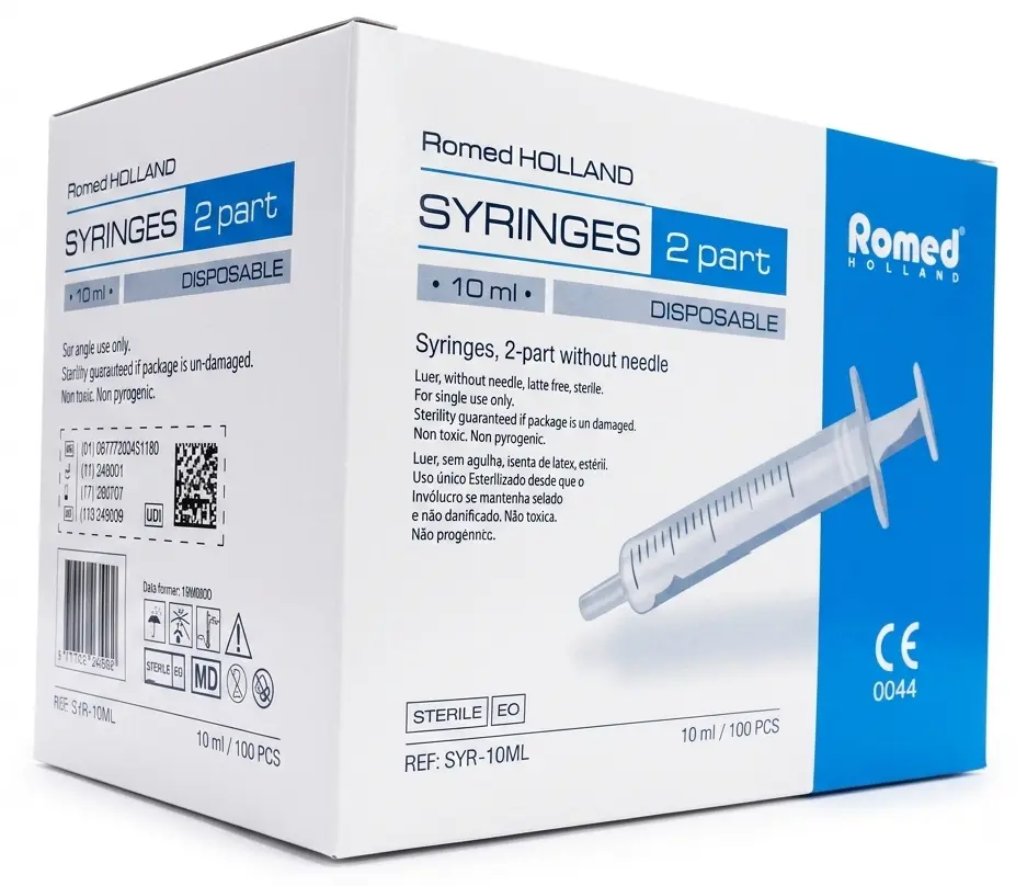 SERINGUE RO 10ML SANS AIG