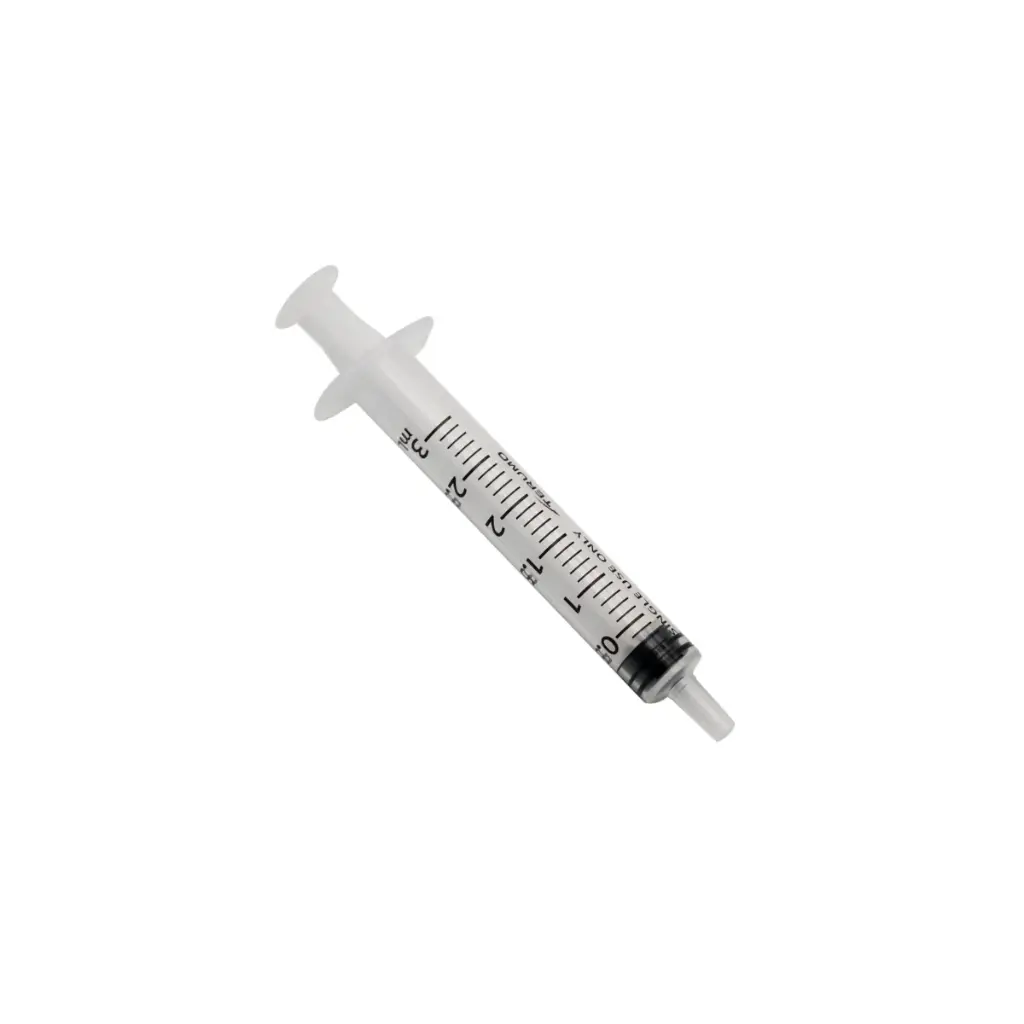 Seringues terumo 3 ml sans aiguille