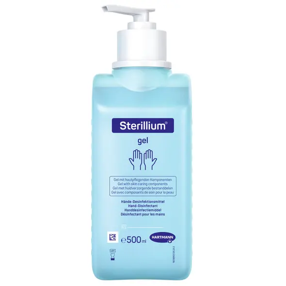 Sterilium gel Pure 500ml + pompe