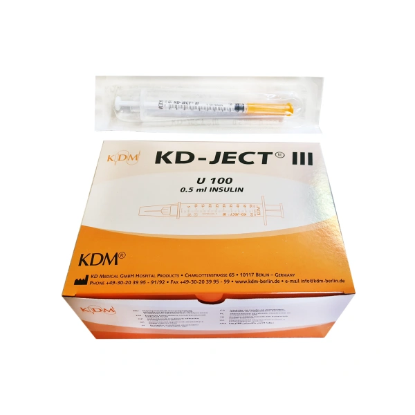 SER INSULINE  0.5ML + AIG KDM