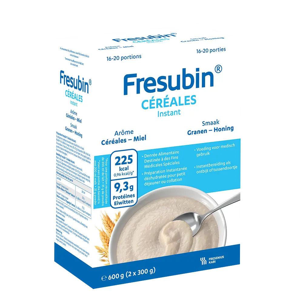 Fresubin Céréales INSTANT Honing / Miel 300g x 2