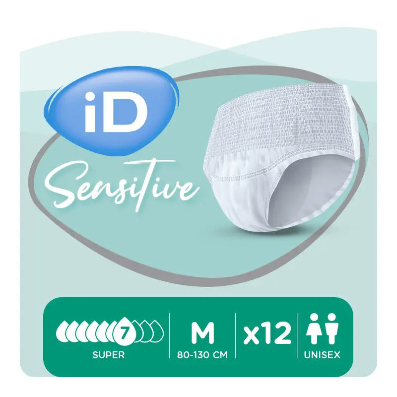 iD Sensitive Pants Super N3+ /12 Unités