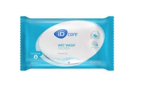 [35102004500-01] Serenity Care - Gants de toilette humides (5 Unités)