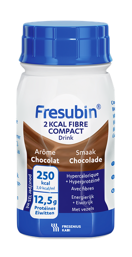 [7235801] Fresubin 2 kcal COMPACT FIBRE Drink - 4x125 ml (Chocolat)