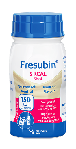 Fresubin 5 kcal Shot - 4x120ml