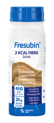 Fresubin 2 kcal Fibre Drink - 4x200 ml