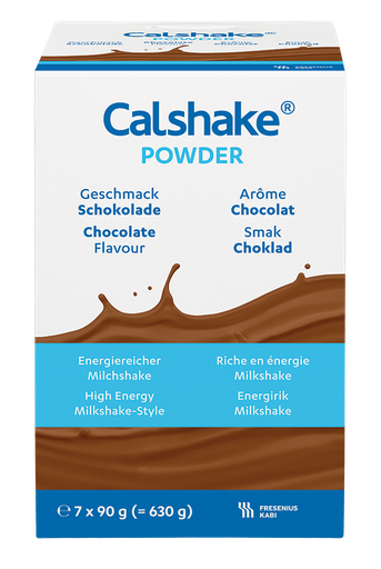 Poudre hyperprotidique Calshake - 7x87 g