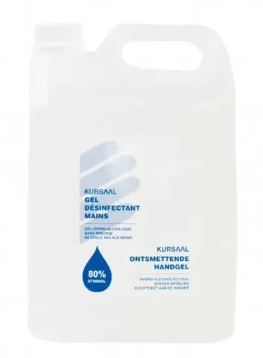 [KE01270] Gel hydroalcoolique 80% 5 litres 