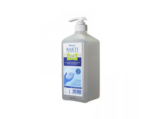 [FBS 1120] Baktirub Gel 500 ml +pompe - flacon rond