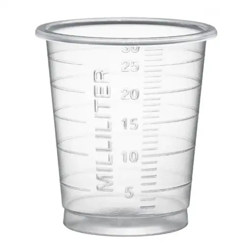 [100150] GODET 25CC ETROIT TRANSPARENT X90