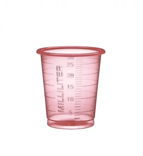[100153] GODET 25CC ETROIT ROUGE X90