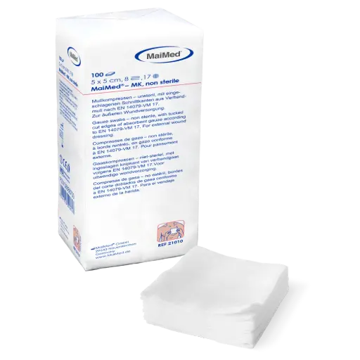 [21010] Compresses 5X5 nst/100