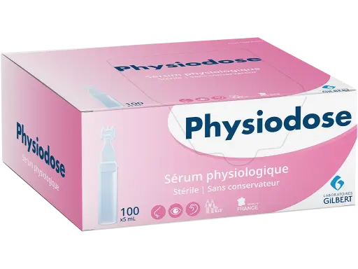 [613714] SERUM PHYSIOLOGIQUE DOSETTE 5ML B100