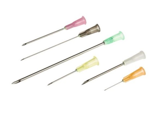[300600] AIGUILLE BD 25G 16mm A PAROI MINCE