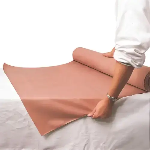 [J266GSM] DRAP D'EXAMEN PLAST 50X38CM BLEU 132F(M)