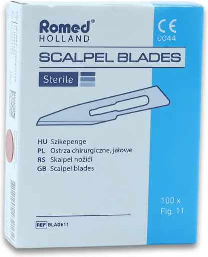 [SCALP-11] BISTOURI ROMED 11
