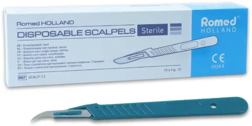[SCALP-12] BISTOURI ROMED 12