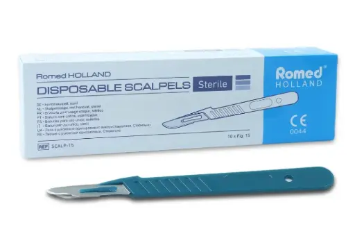 [SCALP-15] BISTOURI ROMED 15