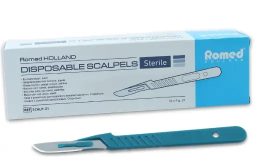 [SCALP-21] BISTOURI ROMED 21