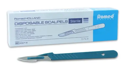 [SCALP-23] BISTOURI ROMED 23