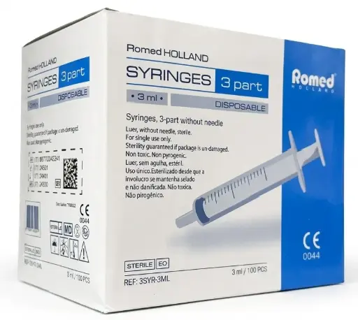 [SYR-3ML] SERINGUE RO 3ML SANS AIG