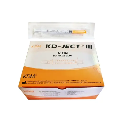 [KD 05M2913] SER INSULINE  0.5ML + AIG KDM