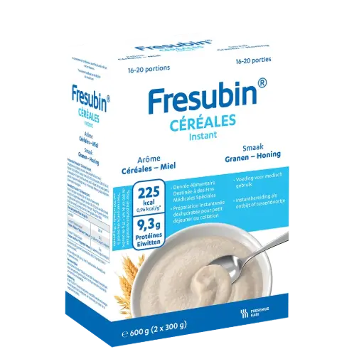 [7189401] Fresubin Céréales INSTANT Honing / Miel 300g x 2