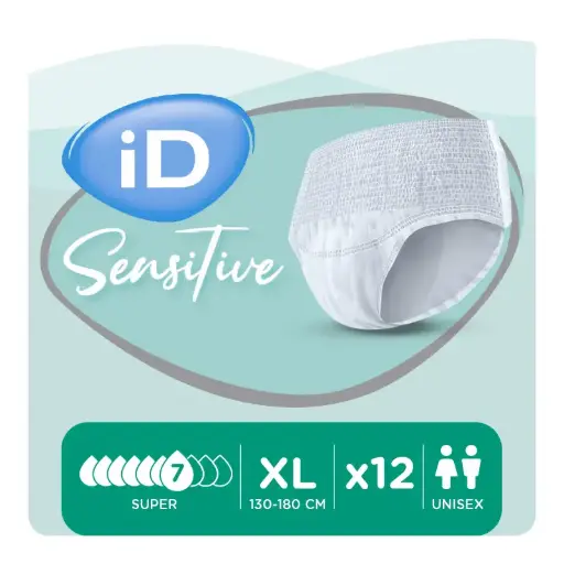iD Sensitive Pants Super N3+ /12 Unités