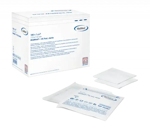 Maimed VK-PAD – compresses non adhésives stériles /100 Unités