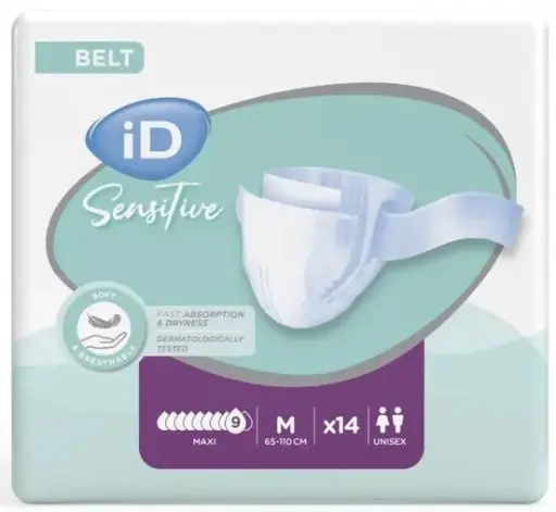 ID Sensitive Belt Maxi
