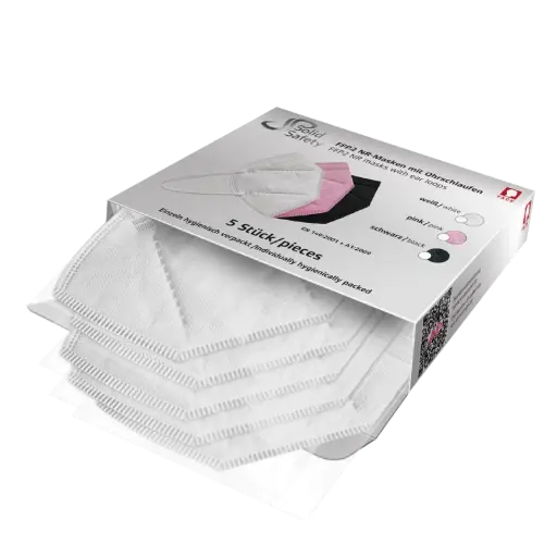 [MASKFFP2 - P2600W] Masques FFP2  (Blanc) /5 Unités